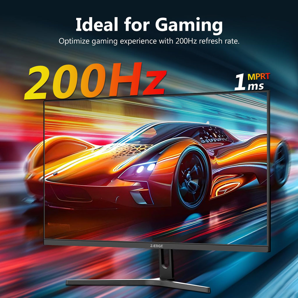 32 inch IPS Gaming Monitor QHD 1440P 200Hz D62807