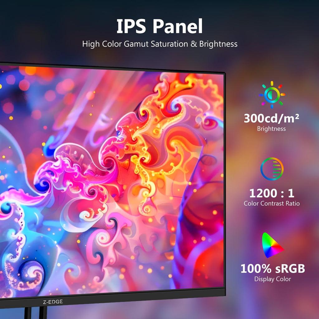 32 inch IPS Gaming Monitor QHD 1440P 200Hz D62807