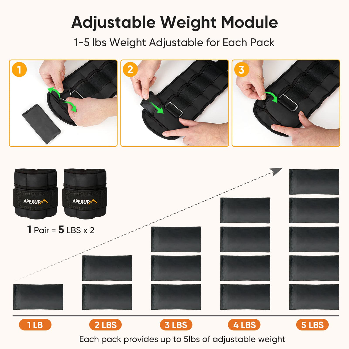 Adjustable Ankle Weights + Yoga Ball N335
