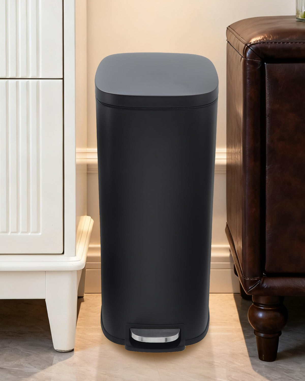 13.2 gal Slim Step Trash Can H95391