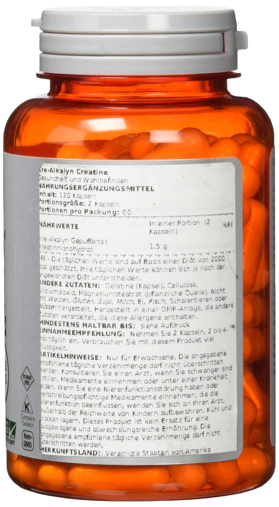 120 Capsules Q271131