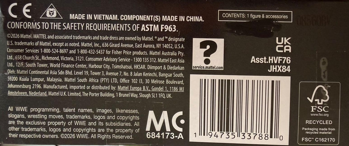 Action Figure K21773