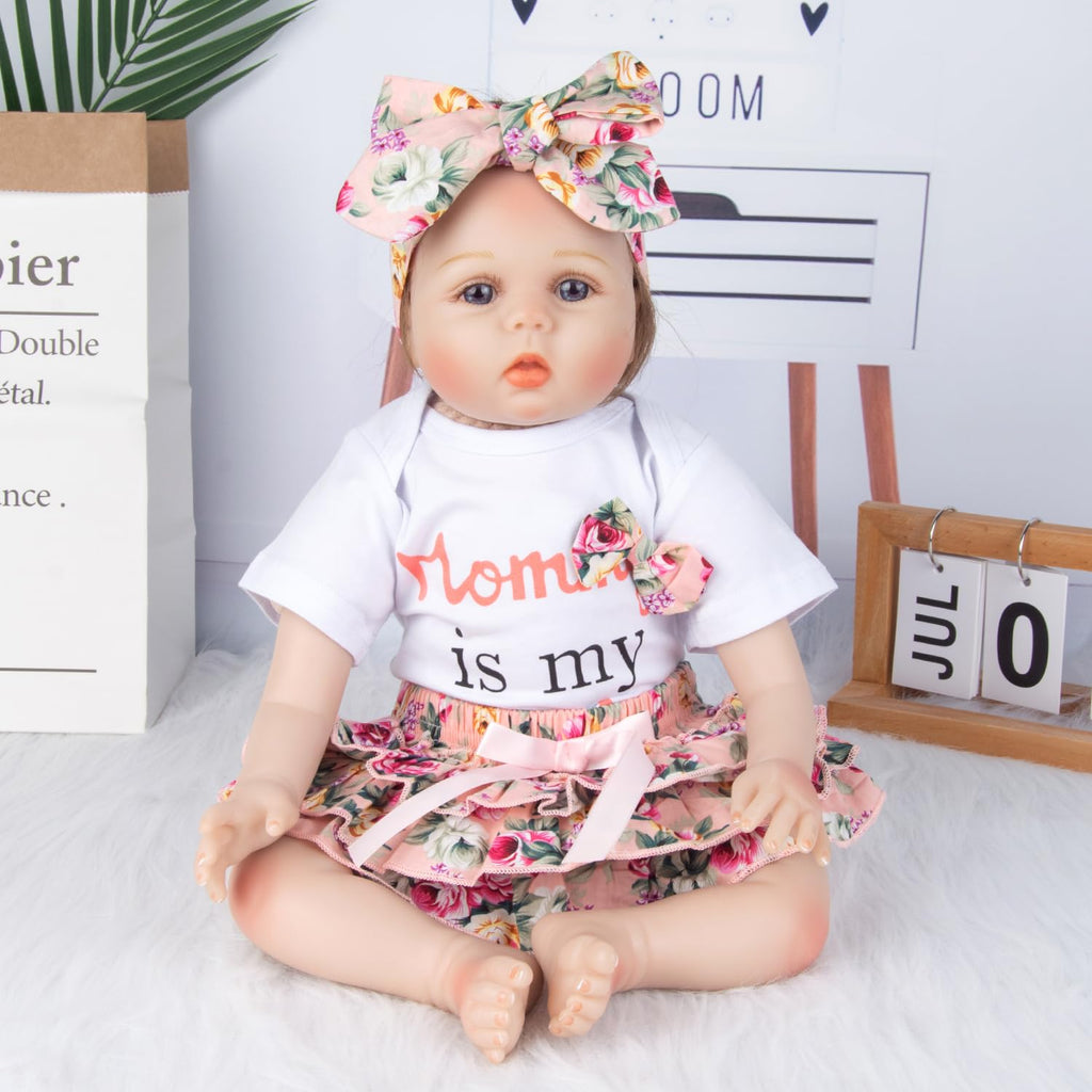 Baby Doll Clothes 20-22 Inch Girl Outfits Pleated Skirt G163
