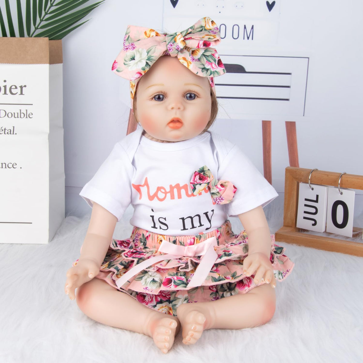 Baby Doll Clothes 20-22 Inch Girl Outfits Pleated Skirt G163