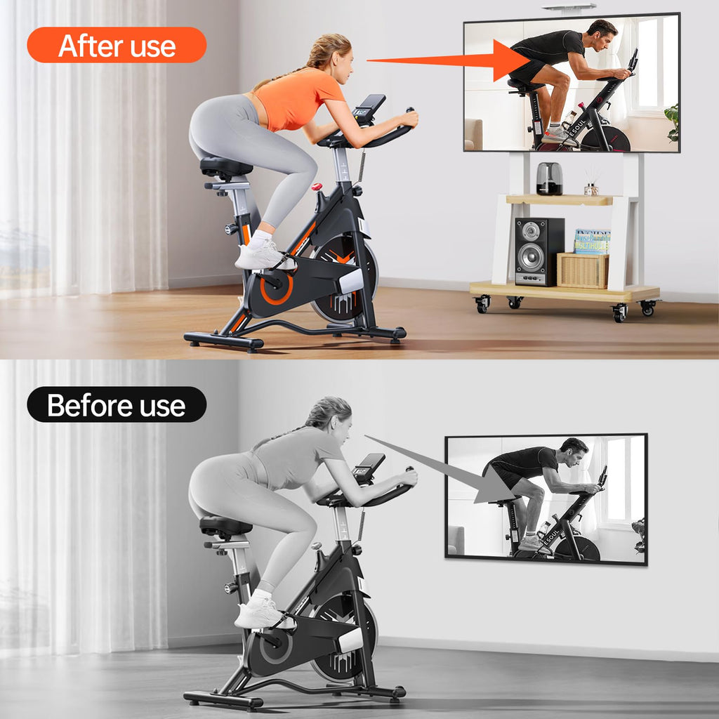 TV Stand on Wheels for 32-75 Inch TVs I9776