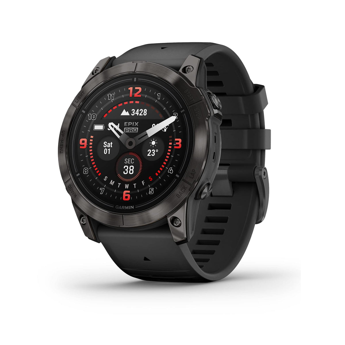 Black 51mm Smartwatch I485