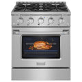 30" Gas Range with Dual-Ring Power Burner N648580