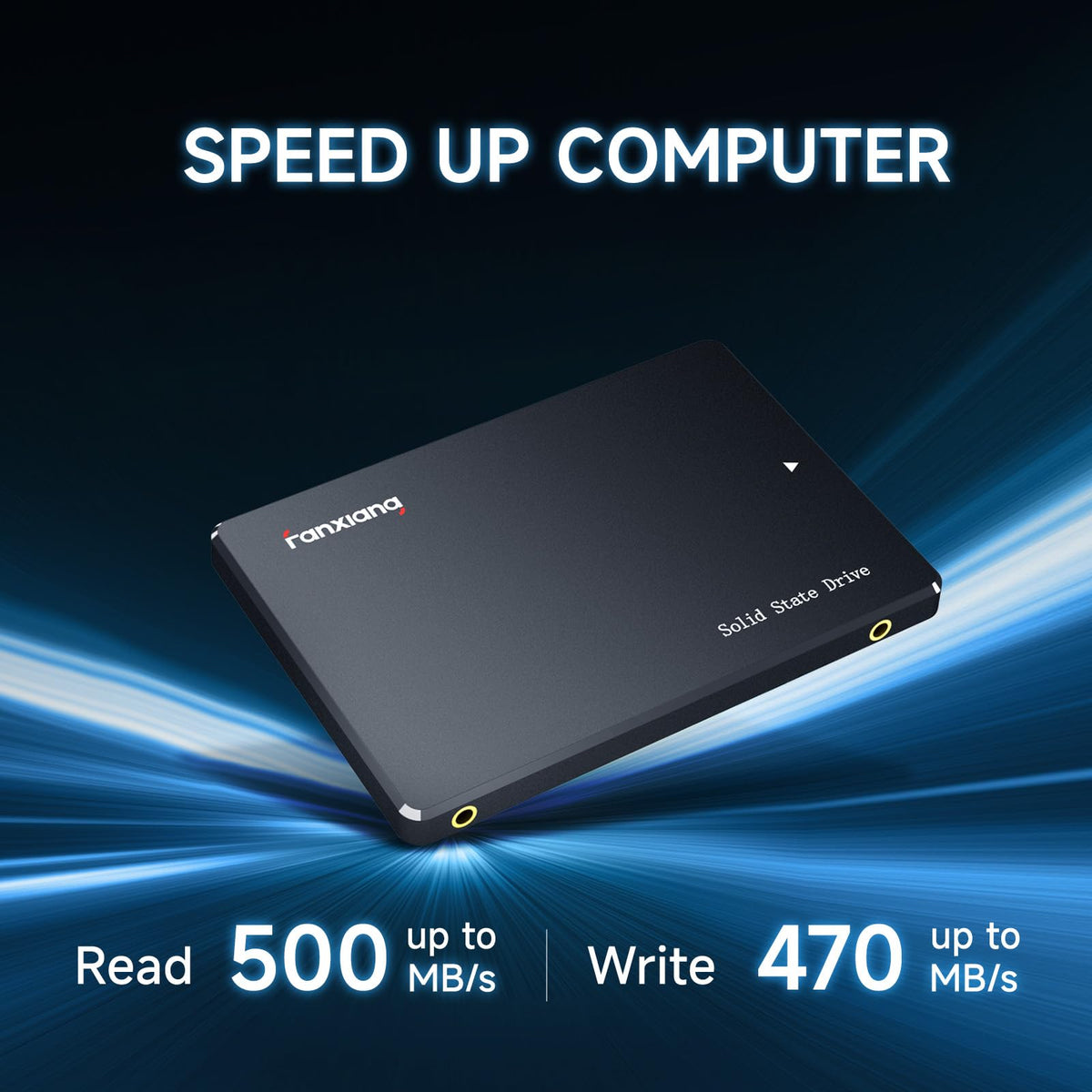 4TB SATA III 2.5" Internal Solid State Drive E242705