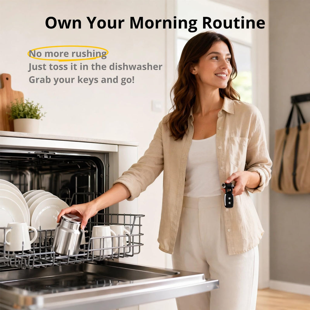 Detachable Milk Frother and Steamer 11.8oz R255