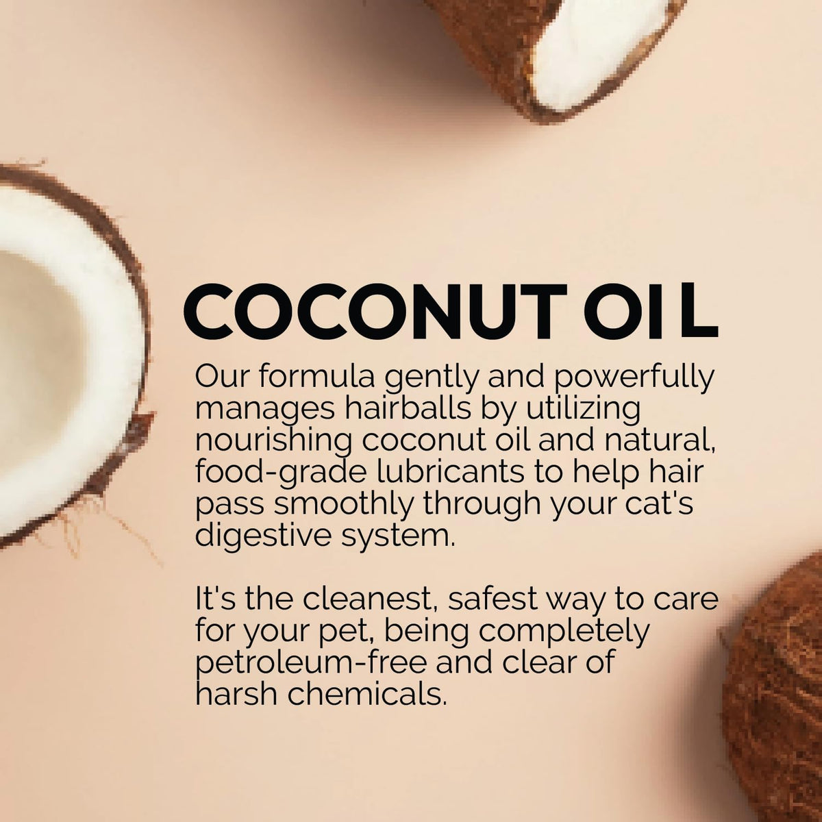5 oz Petroleum Free Cat Hairball Gel A9159