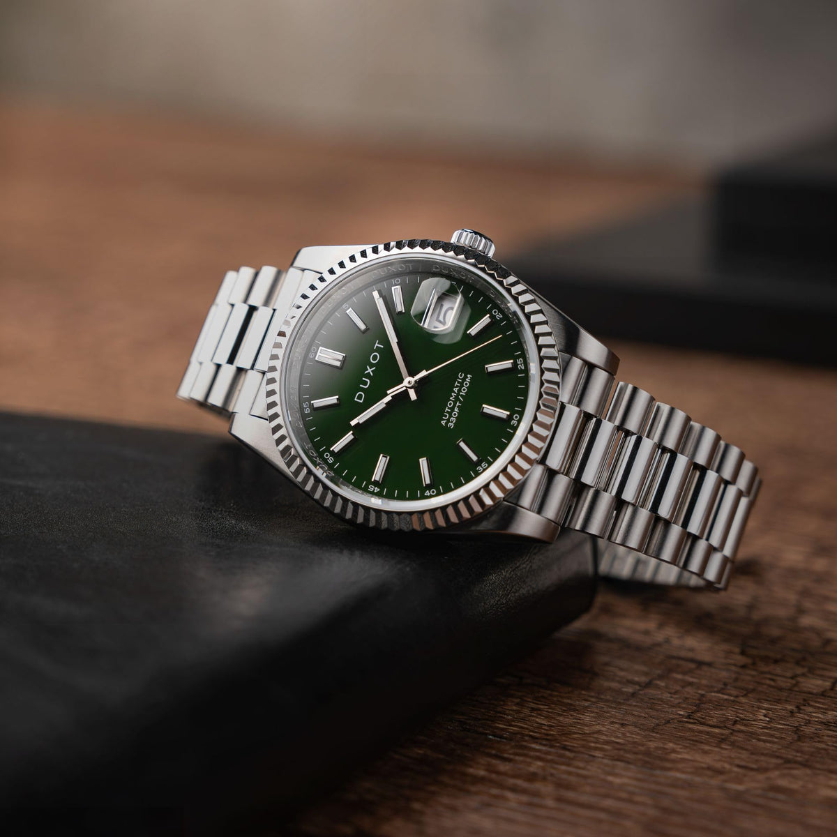 Men's 40mm Automatic Stainless Steel Watch Y617