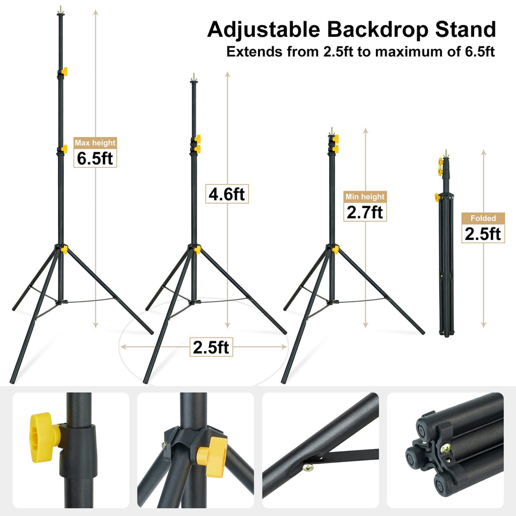 10x6.5ft Backdrop Stand Kit L938