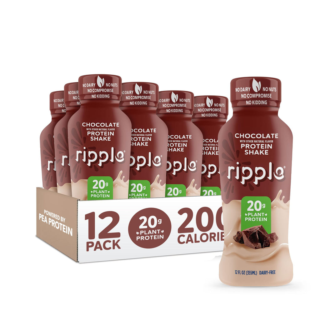Chocolate Coffee Vegan Protein Shake 24 Pack O125