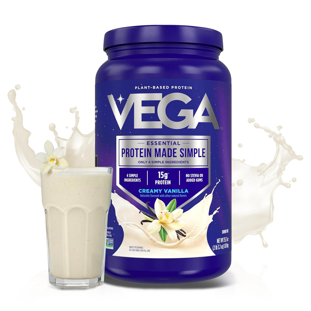 Vanilla Vegan Protein Powder J912055