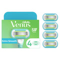 4 Count Womens Razor Blade Refills T5779
