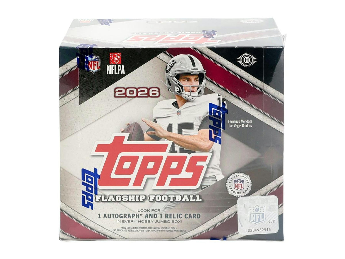 2026 Football Hobby Jumbo Box H93380
