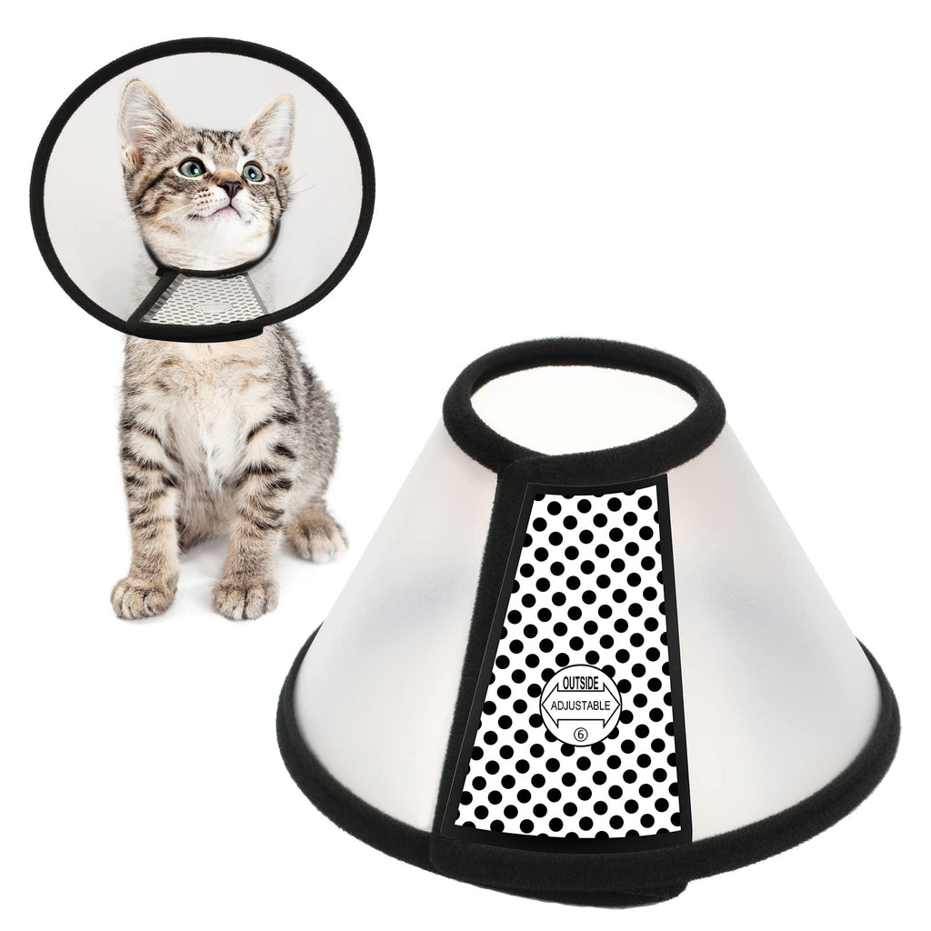 Adjustable Plastic Recovery Pet Cone B988125
