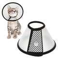 Adjustable Plastic Recovery Pet Cone B988125