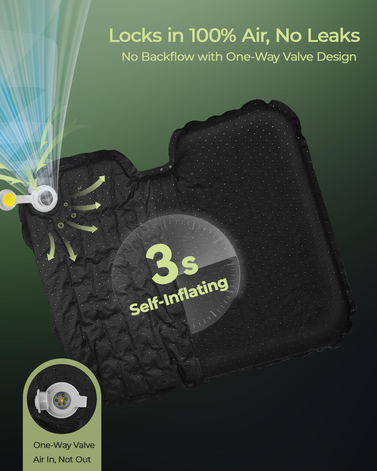 Inflatable Stadium Seat Cushion Y2048