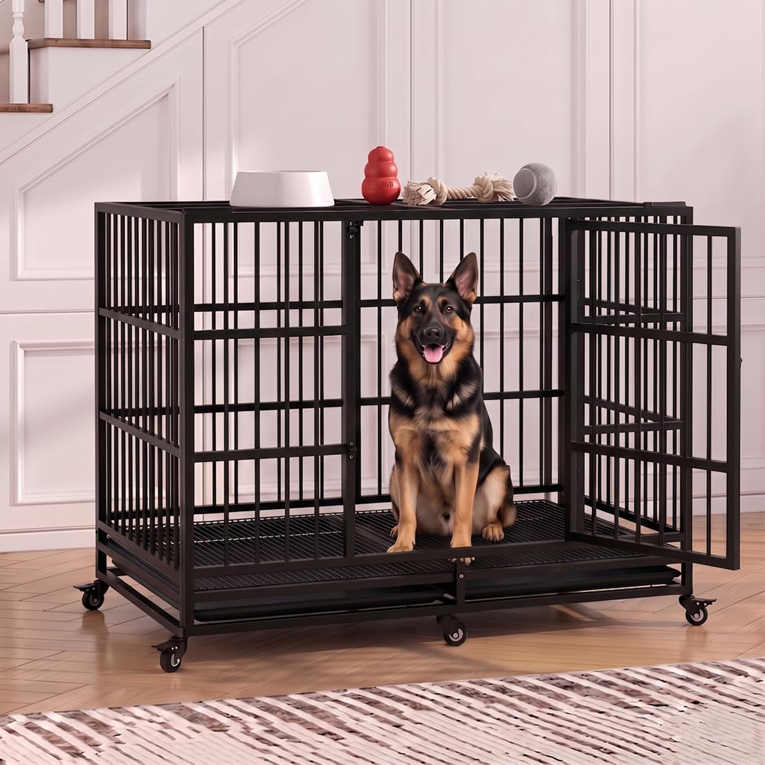 48" Heavy Duty Dog Crate A724
