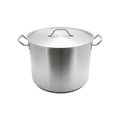 60 quart 18/8 Steel stock pot with lid G17186