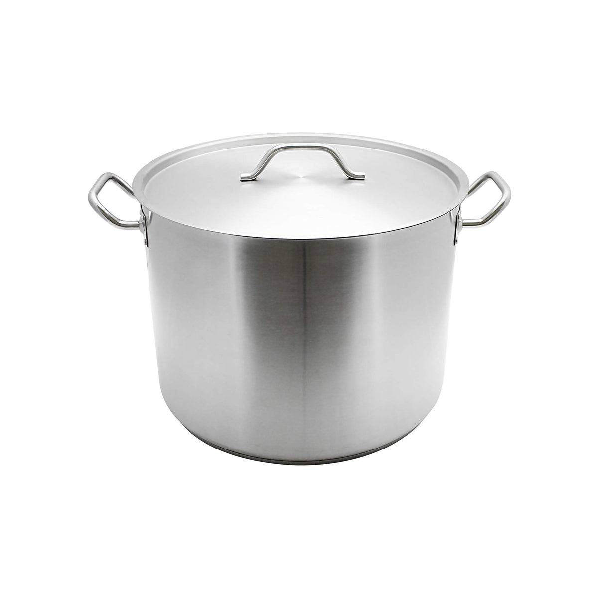 60 quart 18/8 Steel stock pot with lid G17186