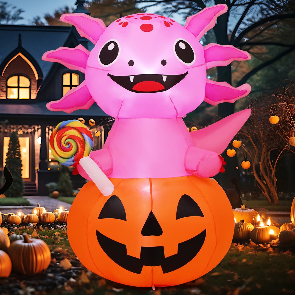 5 FT Inflatables with Built-in LEDs N331