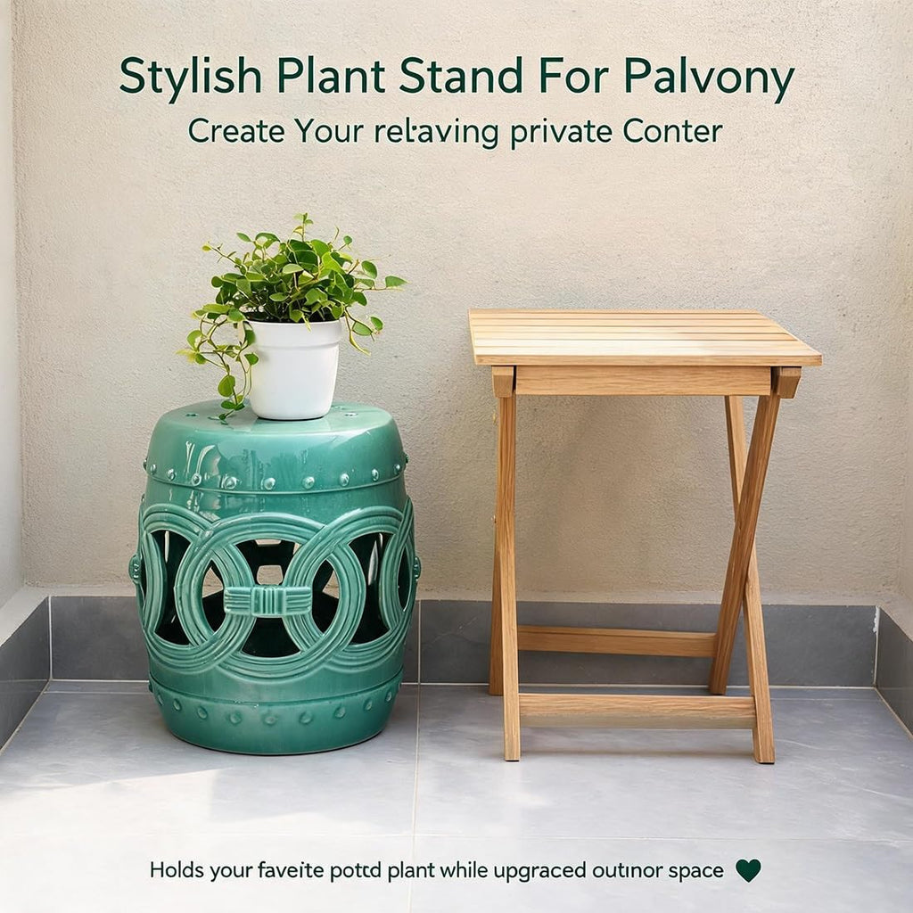 Ceramic Garden Stool R3770