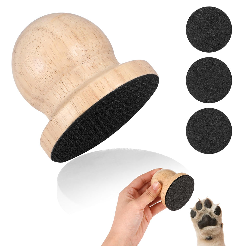 Dog Nail File with 3 Pcs Replaceable Sandpaper V225