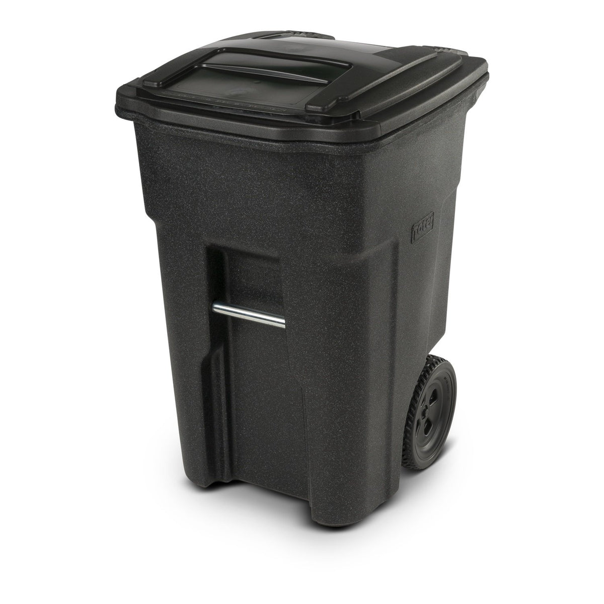 Blackstone Trash Can with Wheels and Attached Lid, 48 Gallon X668