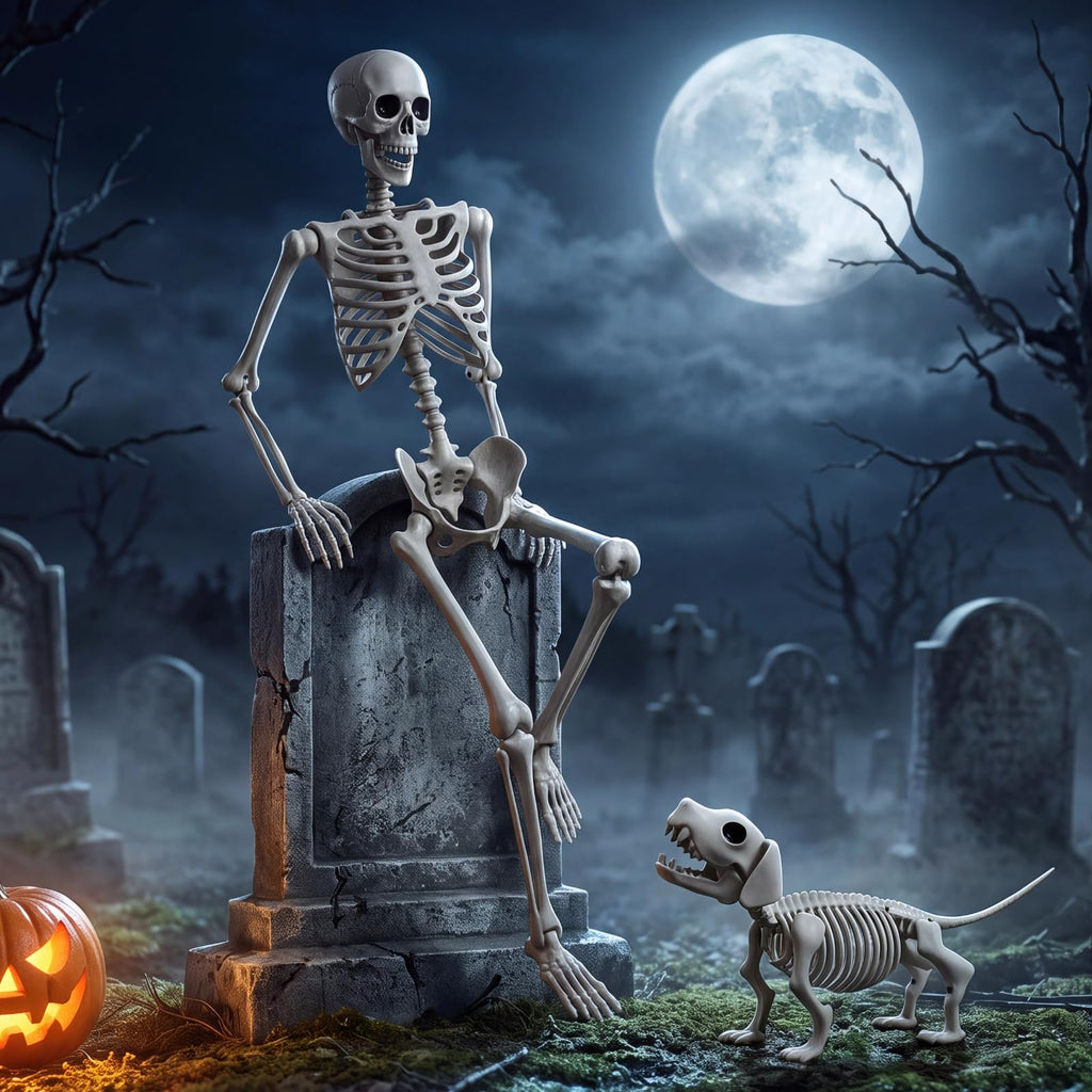 5.4FT Posable Skeleton G127
