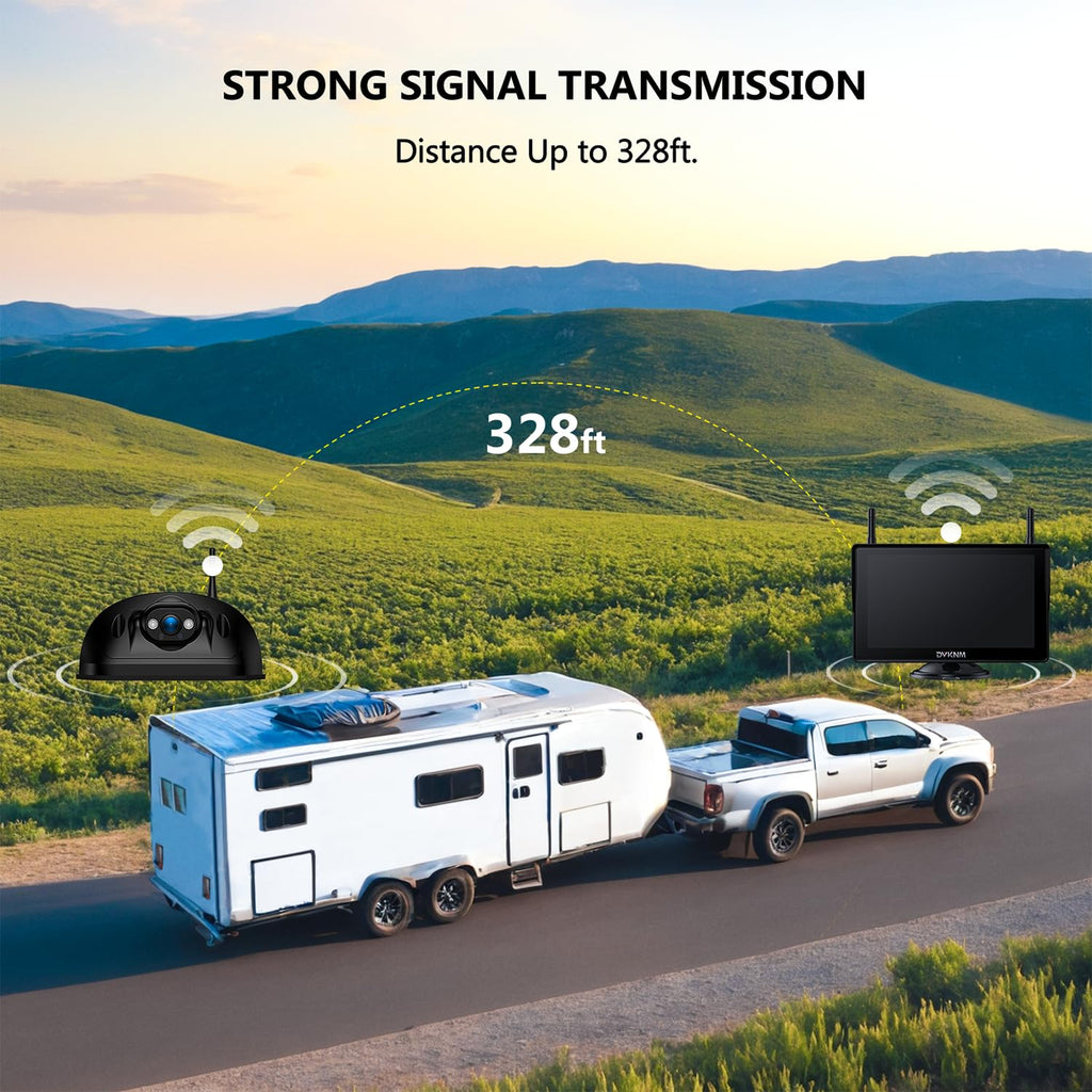 Wireless RV Backup Camera System L8980