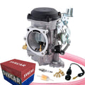 CV40 Carburetor & Choke Cable E607