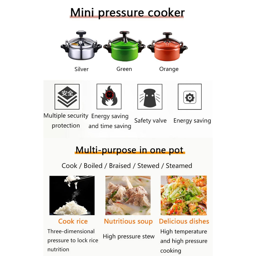 2L Aluminum Pressure Cooker J985187