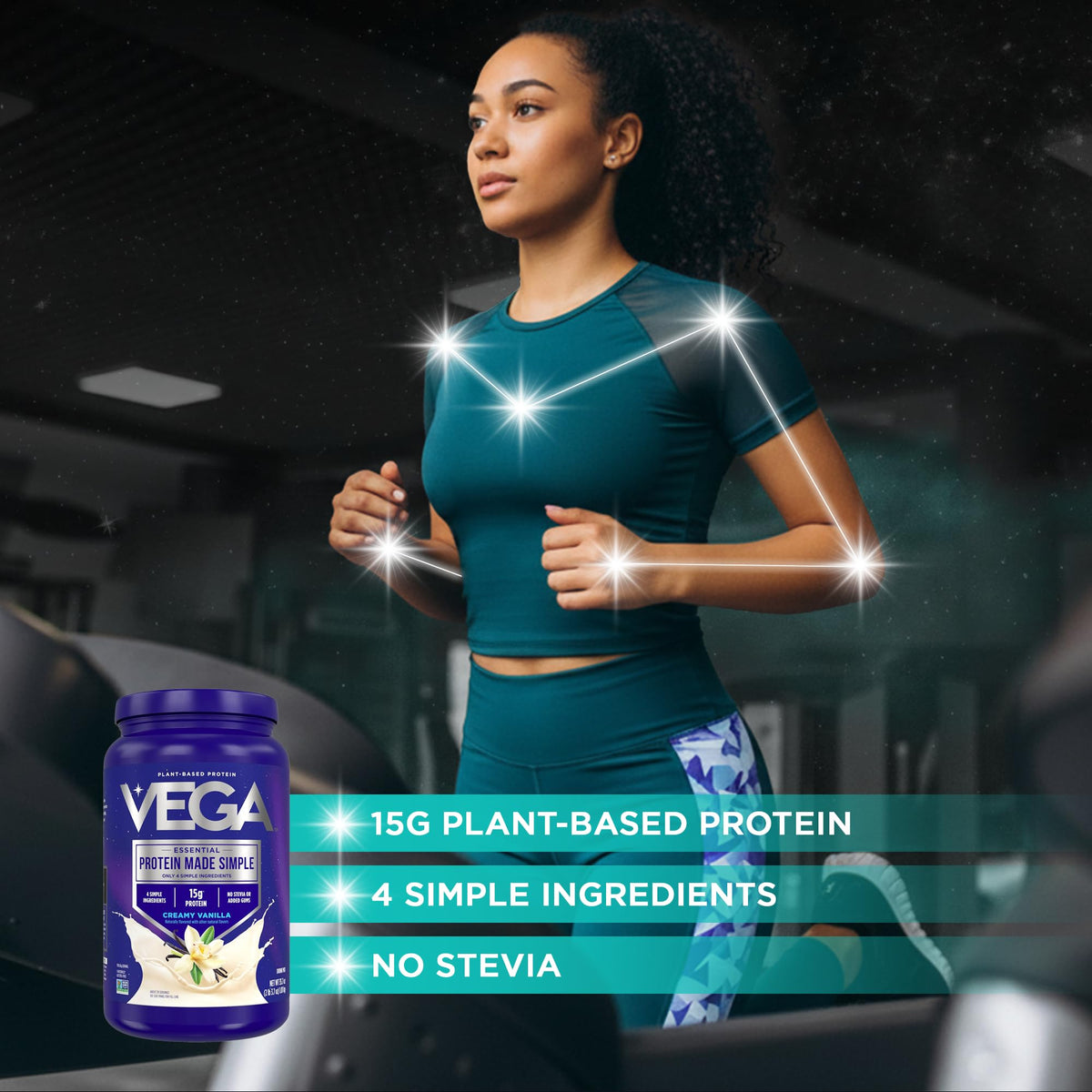 Vanilla Vegan Protein Powder J912055