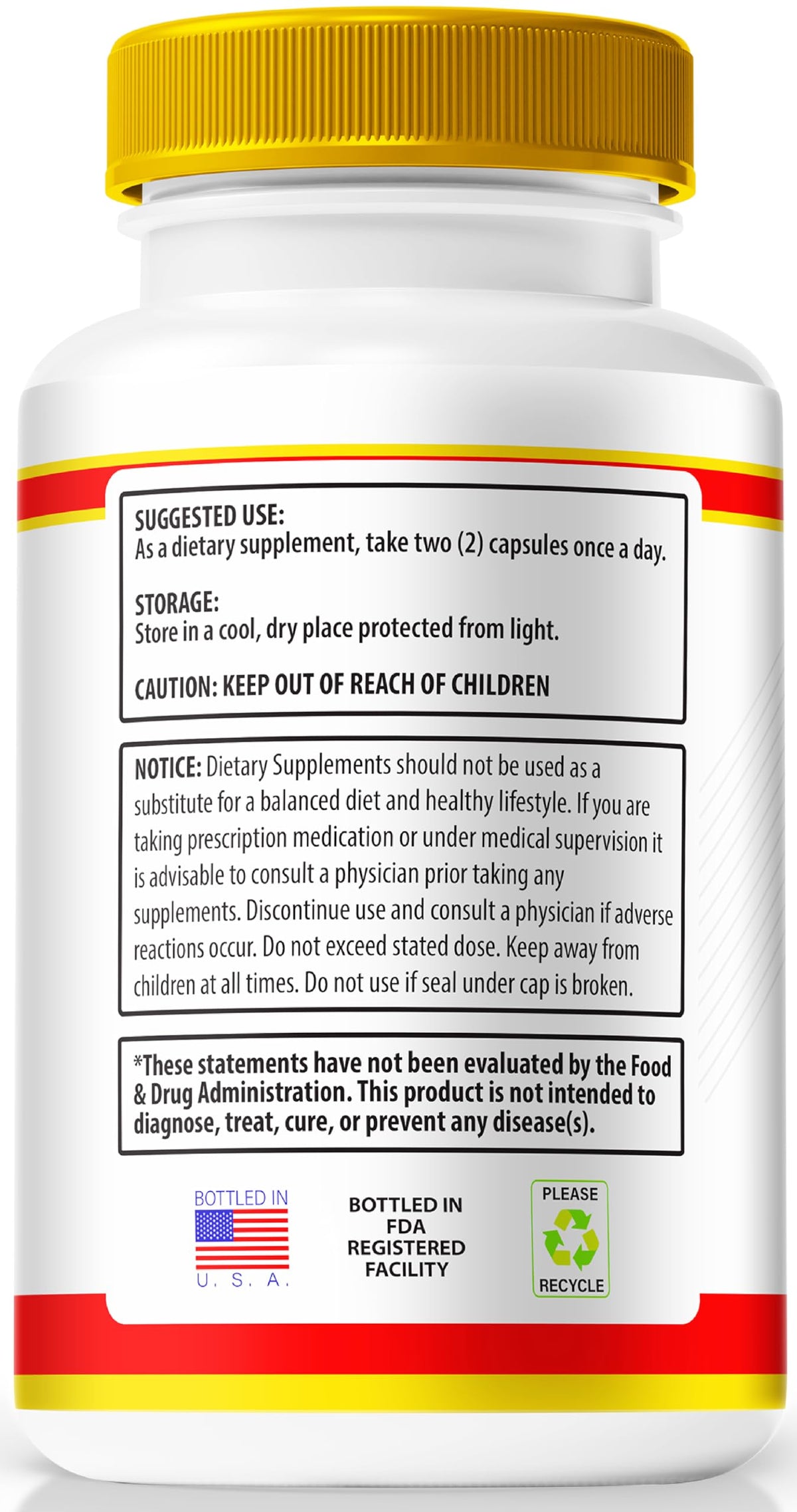 120 Capsules Glycogen Support N26103