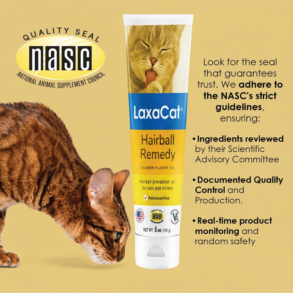5 oz Petroleum Free Cat Hairball Gel A9159