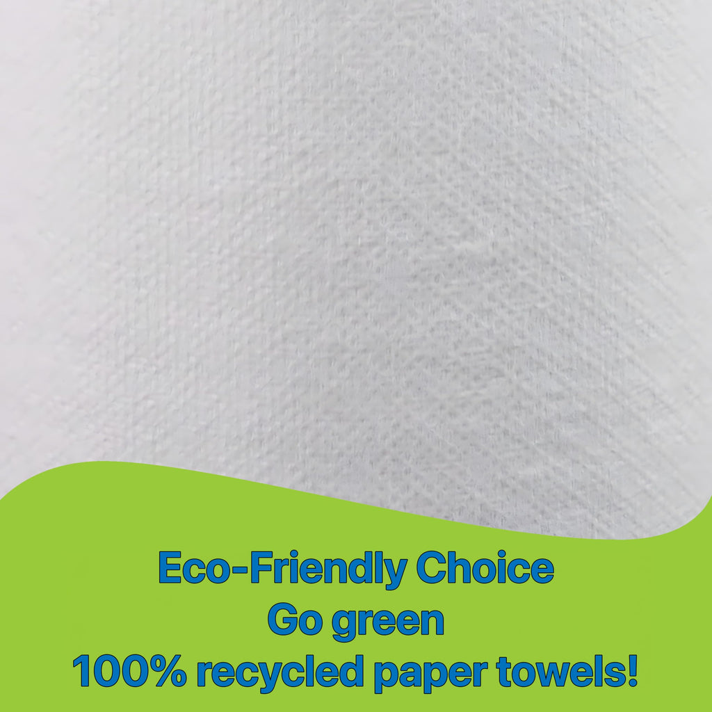 White 1 Ply Hardwound Paper Hand Towel 1 Roll O5913