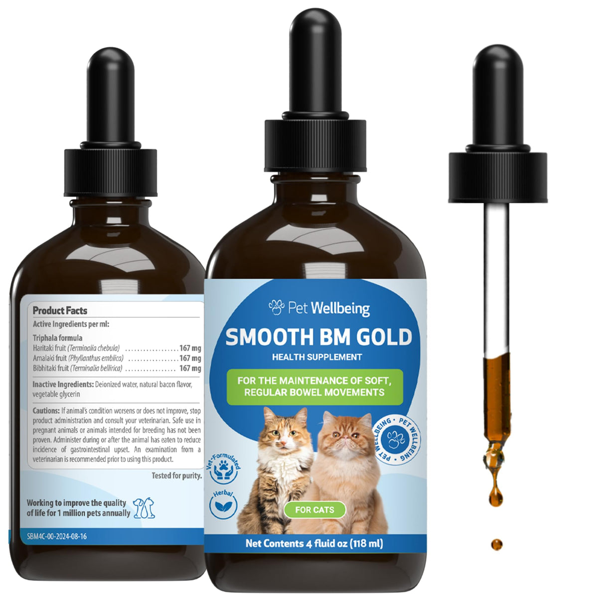 4 oz Cat Bowel Support V8136
