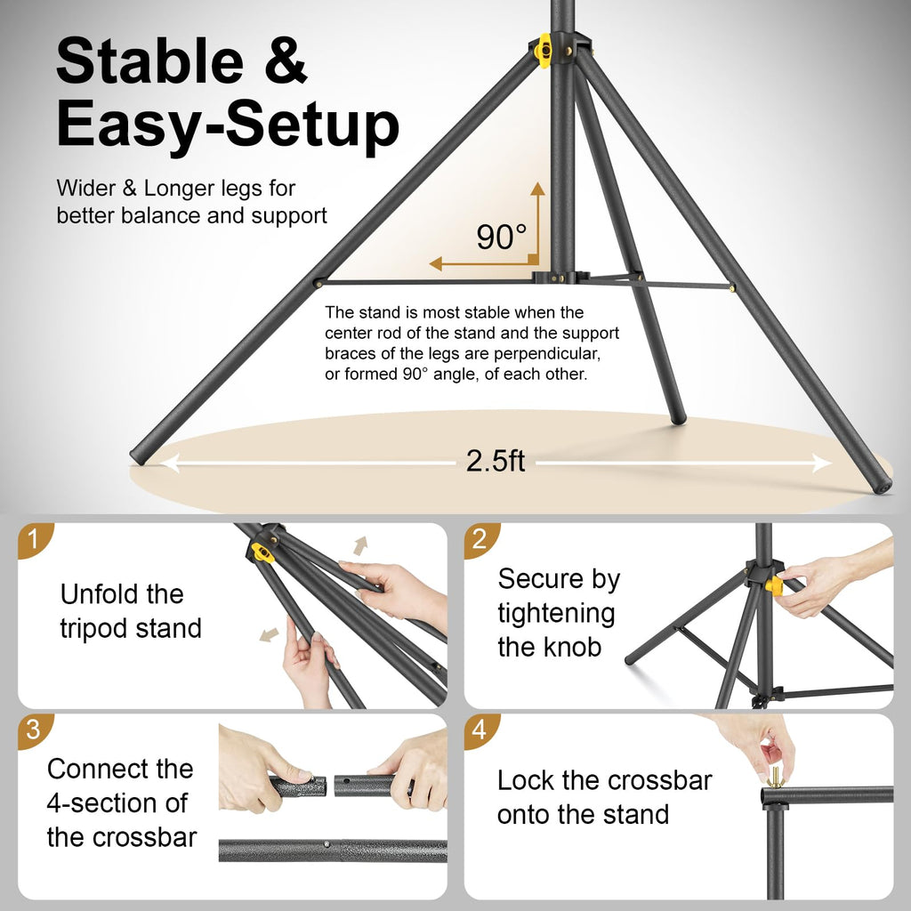 10x6.5ft Backdrop Stand Kit L938