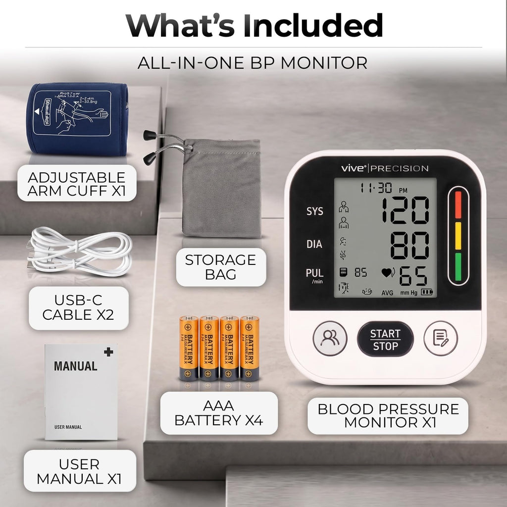 Blood Pressure Monitor D2060
