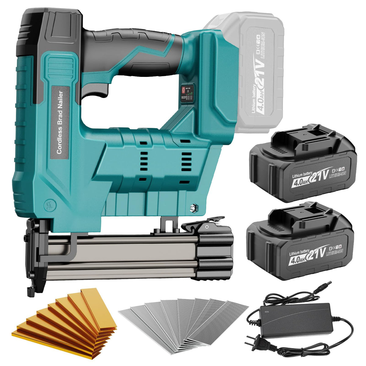 Cordless 18 Gauge 2 in 1 Brad Nailer Z809