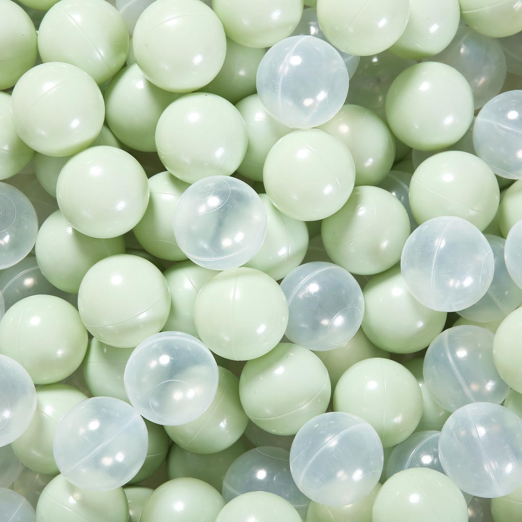 Crush Proof Plastic Ball Pit Balls Pack of 100 B551485