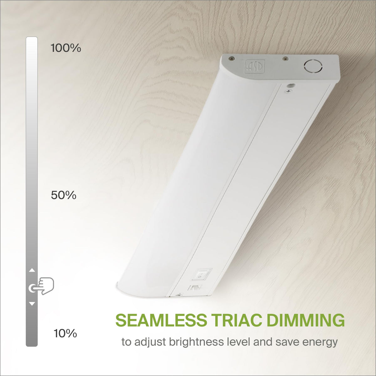 24 inch 12W Dimmable LED Under Cabinet Lighting 2 Pack B939