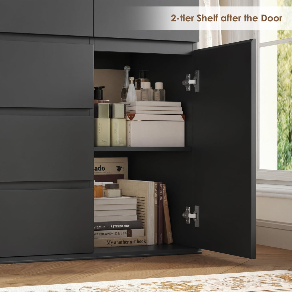 Black Dresser S9090