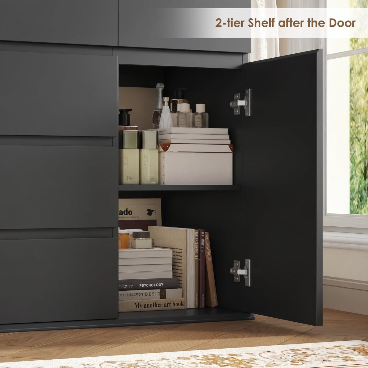 Black Dresser S9090