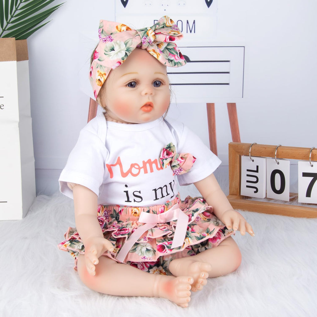 Baby Doll Clothes 20-22 Inch Girl Outfits Pleated Skirt G163
