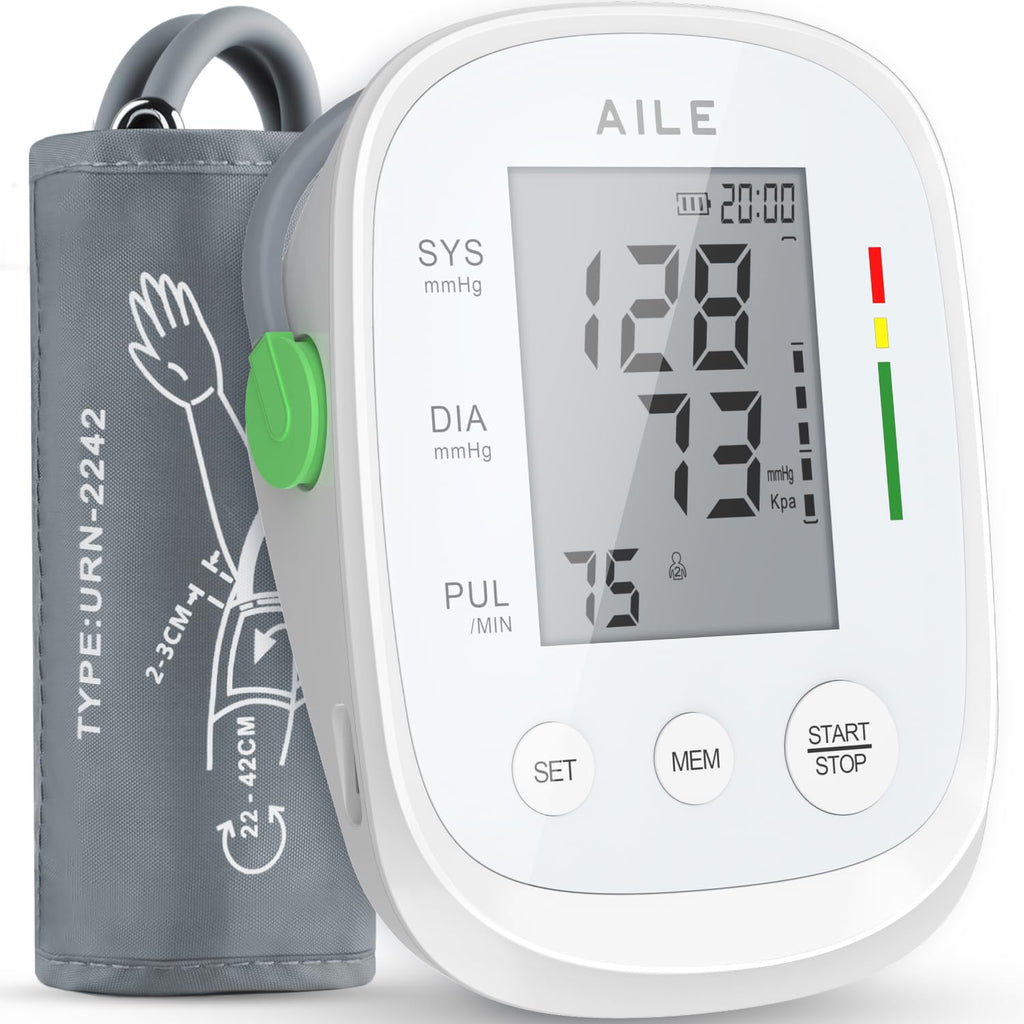 FDA Cleared Blood Pressure Monitor N438