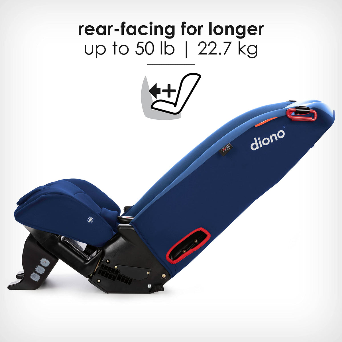 3-in-1 Convertible Car Seat and Backless Booster Car Seat H9960