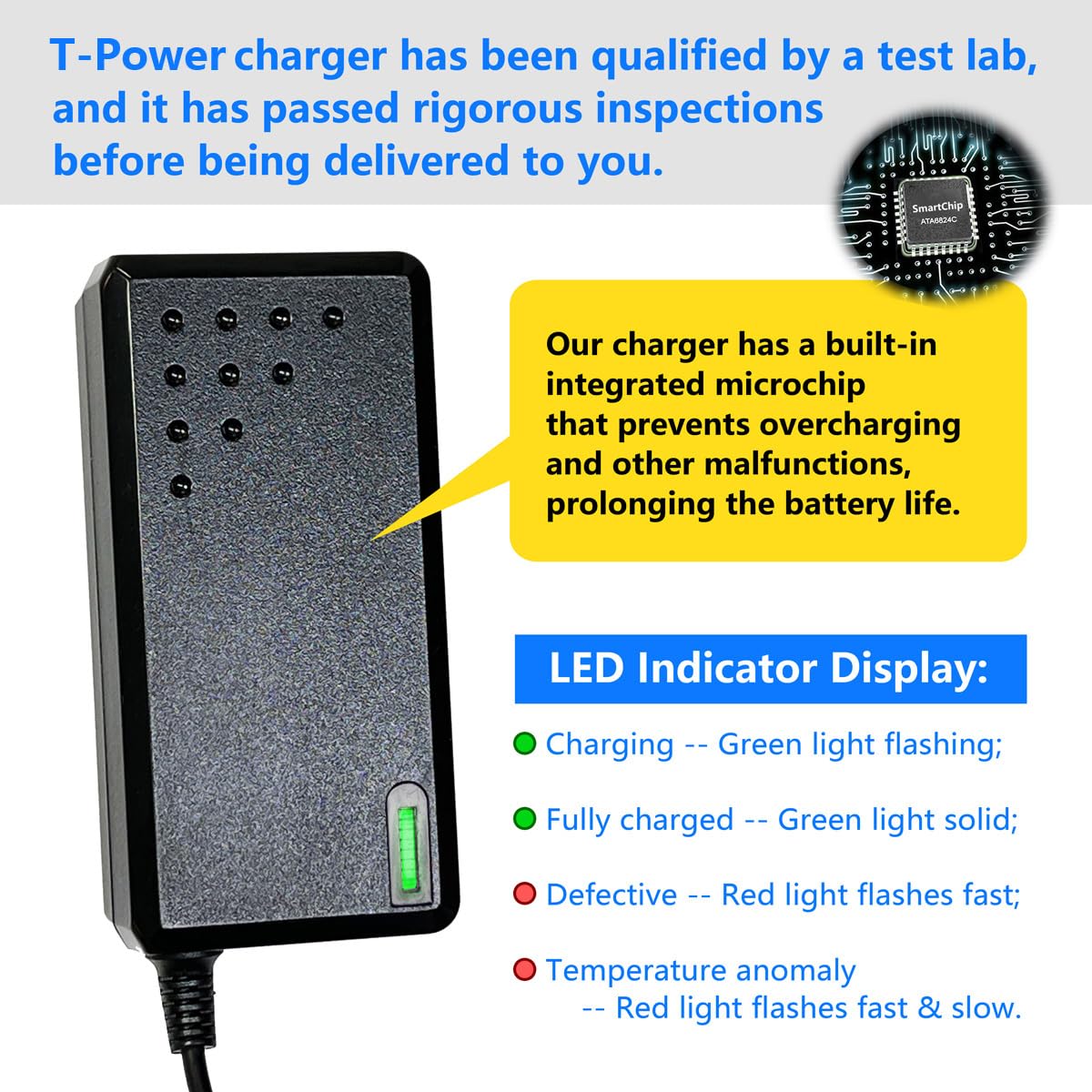 42V Battery Charger R608